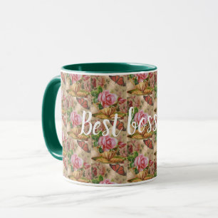 Caneca Melhor chefe de sempre