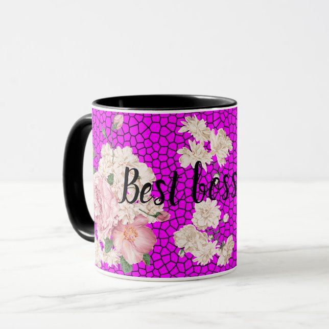 Caneca Melhor chefe de sempre (Frente Esquerda)