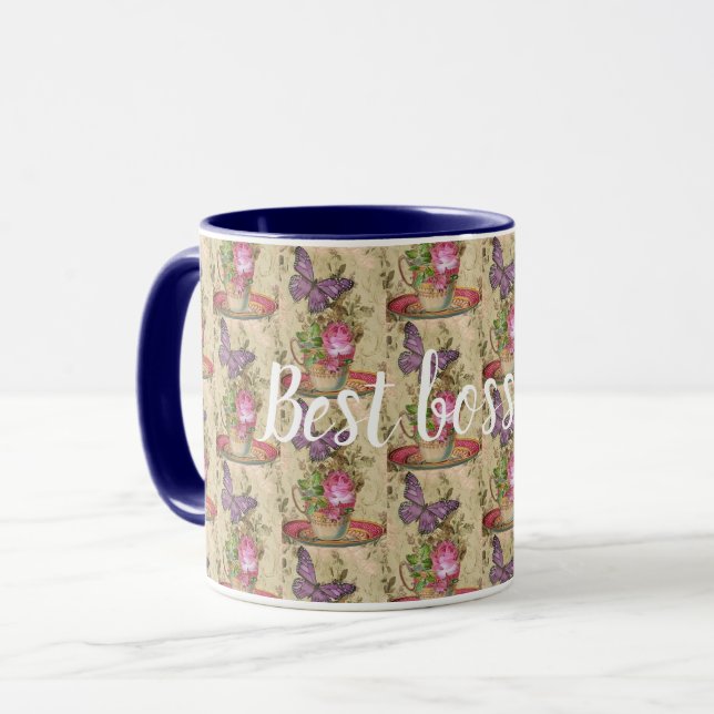 Caneca Melhor chefe de sempre (Frente Esquerda)