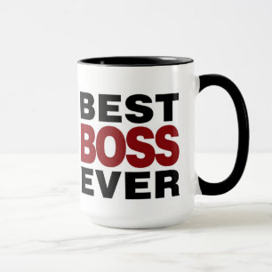 CANECA MELHOR CHEFE DE TODOS OS SEMPRE