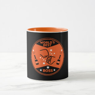 Caneca Melhor Chefe do Mundo