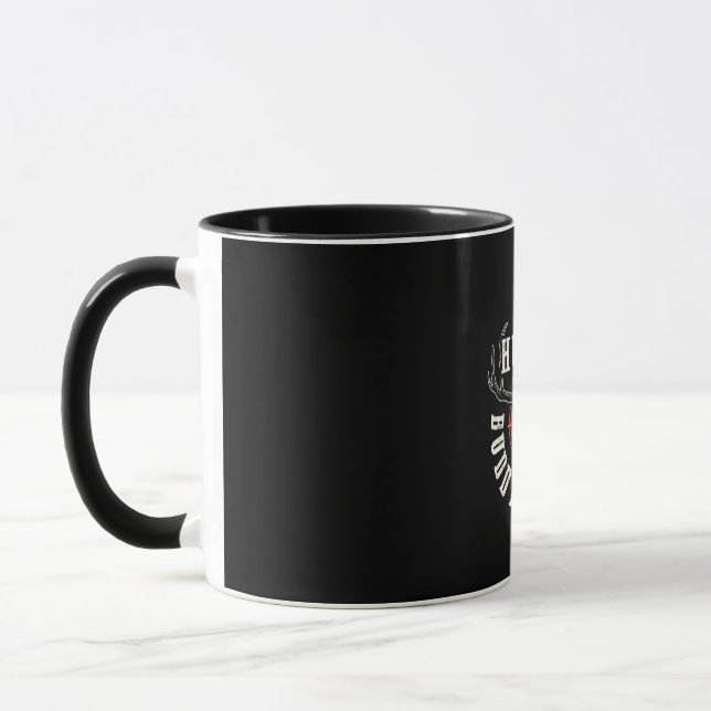 Caneca Melhor Companheiro De Caça Para A Vida (Esquerda)