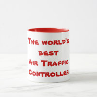 Melhor controlador aéreo do mundo no vermelho