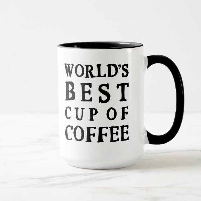 CANECA MELHOR COPA DE CAFÉ DO MUNDO (Direita)