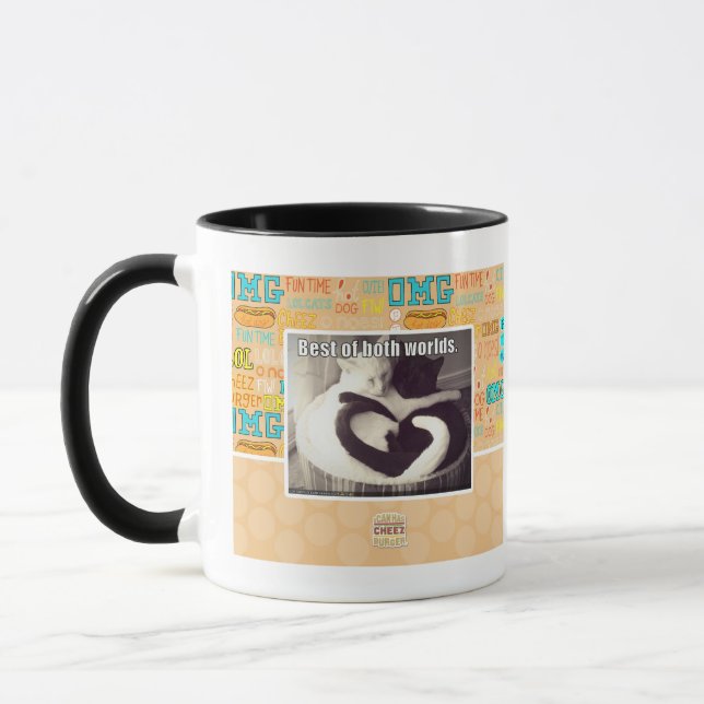 Caneca Melhor de ambos os mundos (Esquerda)
