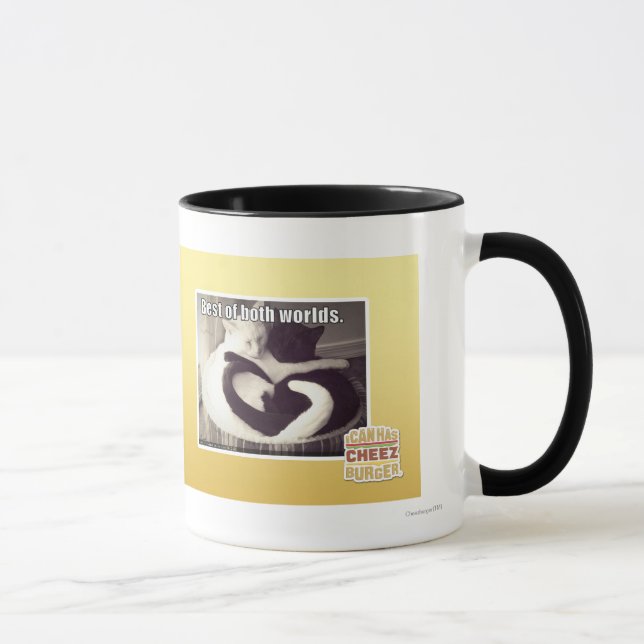 Caneca Melhor de ambos os mundos (Direita)