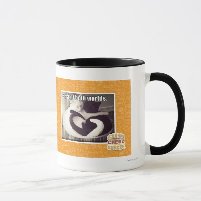 Caneca Melhor de ambos os mundos (Direita)