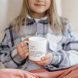 CANECA MELHOR DEFINIÇÃO DE PAI COM FOTO | DIA DE OS PAIS