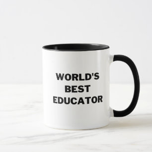 Caneca Melhor Educador do Mundo