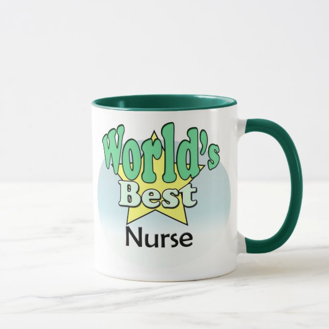 Caneca Melhor Enfermeira do Mundo (Direita)