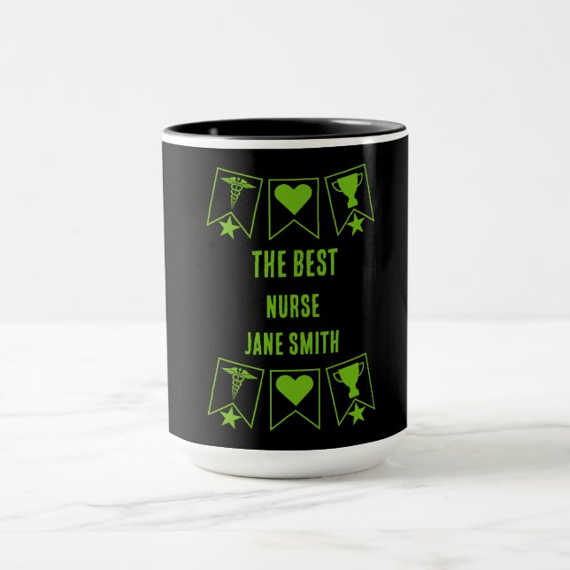 Caneca Melhor Equipe de Enfermeiros (Centro)