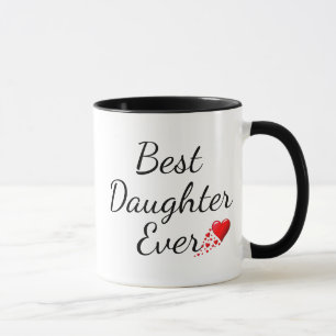 Caneca MELHOR FILHA JÁ Personalizada Provérbios 31