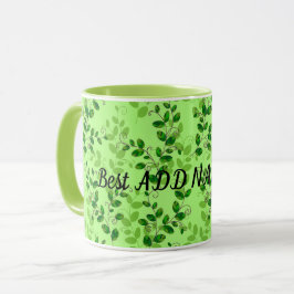 Caneca Melhor Floral Moderno Elegante