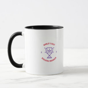 Caneca Melhor gerente de prédios do mundo