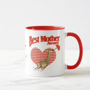 Caneca Melhor Guarda-Prêmio Mãe