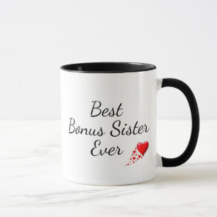 Caneca MELHOR IRMÃ BÔNUS JÁ Personalizada Proverbs 31