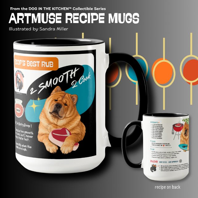 CANECA MELHOR LIXA BOOP - RECEITA DE CHOW LISINHO DO MUSE (Criador carregado)