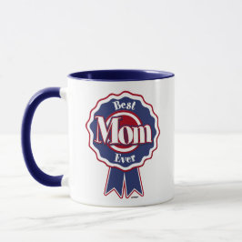 Caneca Melhor Mãe Alguma Fita Azul