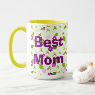 Caneca Melhor Mãe Coffee Mug