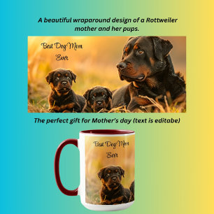 Caneca Melhor mãe de cachorro