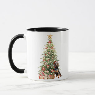 Caneca Melhor Mãe de Cachorro de Todos os Tempos Aquarela