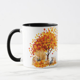 Caneca Melhor Mãe de Cachorro de Todos os Tempos Autumn,