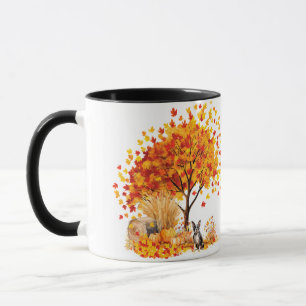 Caneca Melhor Mãe de Cachorro de Todos os Tempos Autumn, 