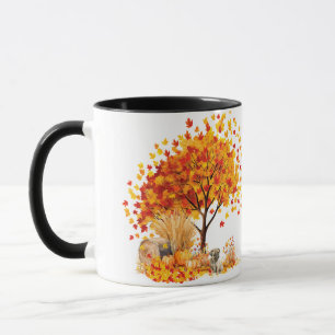 Caneca Melhor Mãe de Cachorro de Todos os Tempos Autumn,
