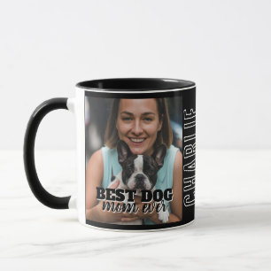 Caneca Melhor Mãe de Cachorro de Todos os Tempos Moderno