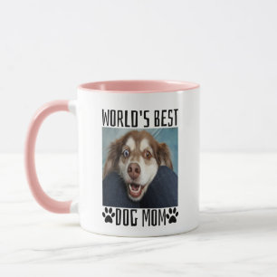 Caneca Melhor Mãe de Cachorro do Mundo