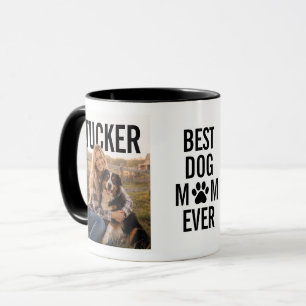 Caneca Melhor Mãe de Cachorro do Mundo PhotoPop