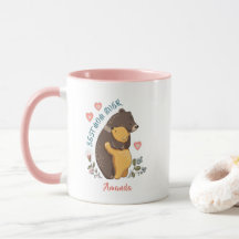 Melhor mãe de café Mug, presente de dia de as mães