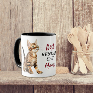 Caneca Melhor Mãe de Gato Bengala