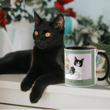 Melhor Mãe de Gato Dia das Mães Gato Tuxedo Fofo