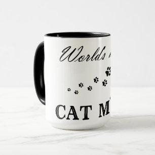 Caneca Melhor Mãe de Gato do Mundo - Combo Mug