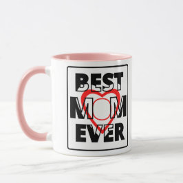 Caneca Melhor mãe de sempre