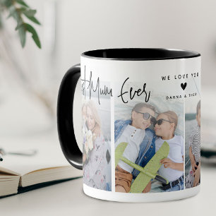 Caneca Melhor Mãe de Todos os Tempos Script 4x Foto