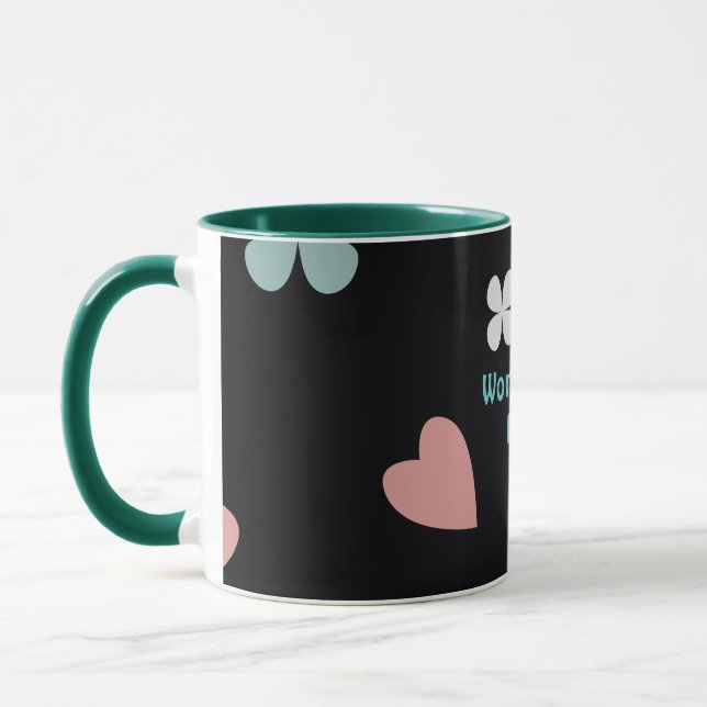 Caneca Melhor Mãe do Mundo! (Esquerda)