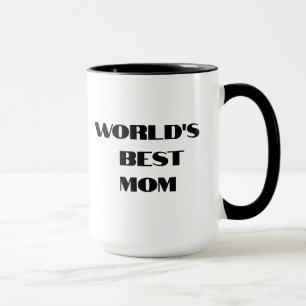 Caneca Melhor Mãe do Mundo