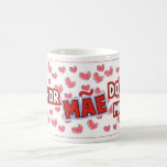 Caneca "Melhor mae do mundo"<br><div class="desc">Ela é melhor! Demonstre todo o seu amor com essa caneca super fofa!</div>
