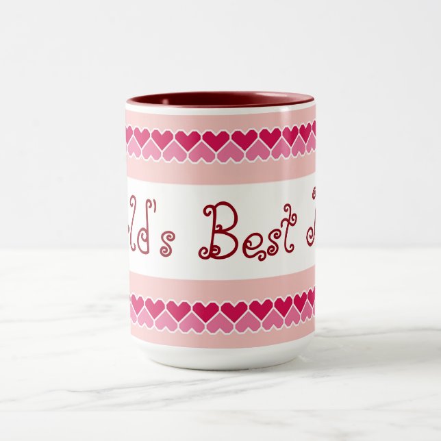 Caneca Melhor Mãe do Mundo (Centro)