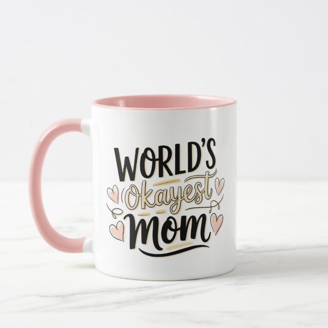 Caneca Melhor Mãe do Mundo (ou quase) (Esquerda)