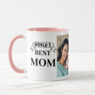 Caneca Melhor Mãe do Mundo - Presente Personalizad