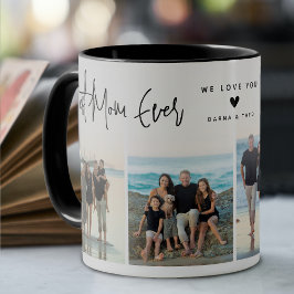 Caneca Melhor Mãe já Escreveu Foto 4x