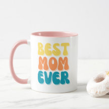 "Melhor Mãe Nunca" Coffee Mug