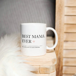 Caneca Melhor Mãe Nunca | FELIZ DIA DE AS MÃES