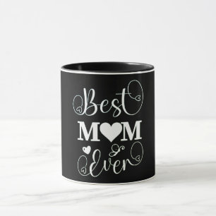 Caneca Melhor Mãe Nunca Mug