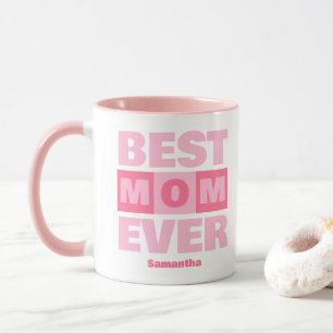 Caneca Melhor Mãe Nunca Personalizada