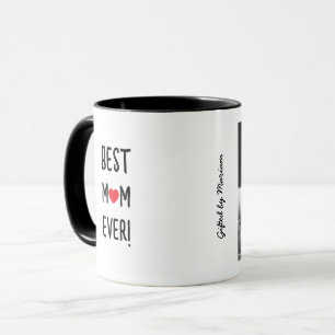 Caneca Melhor Mãe Nunca Personalizável Nome