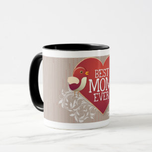 Caneca Melhor mãe para Dia de as mães